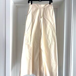 Misa Los Angeles Cream Palazzo Pants